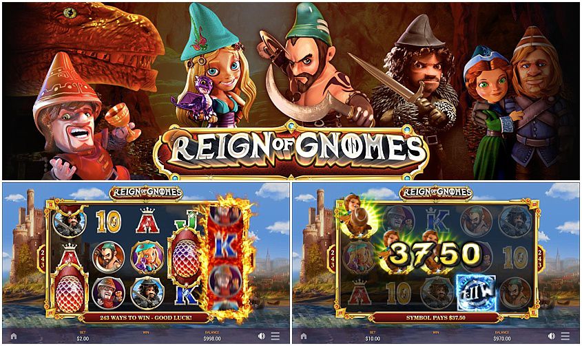 Reign of Gnomes Slot